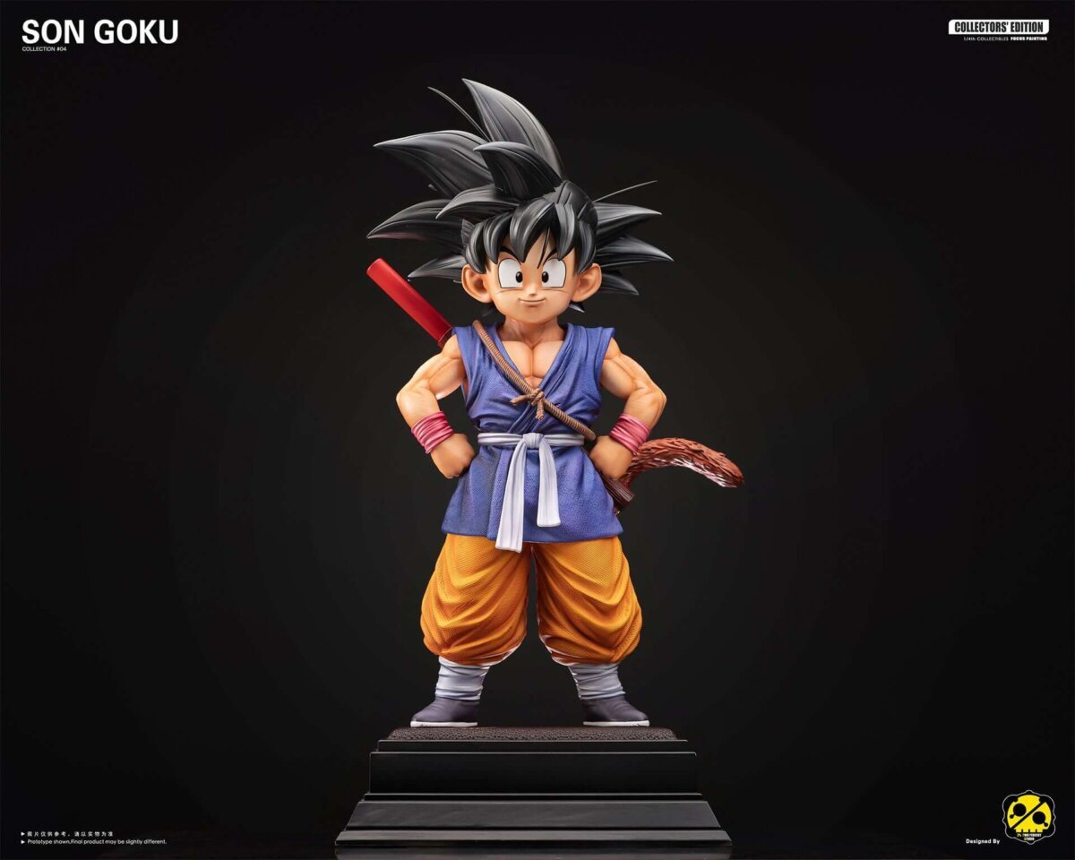 2% - Kid Goku 1/4 2% - Kid Goku 1/4 | anime figure Kid Goku Statue 1/4