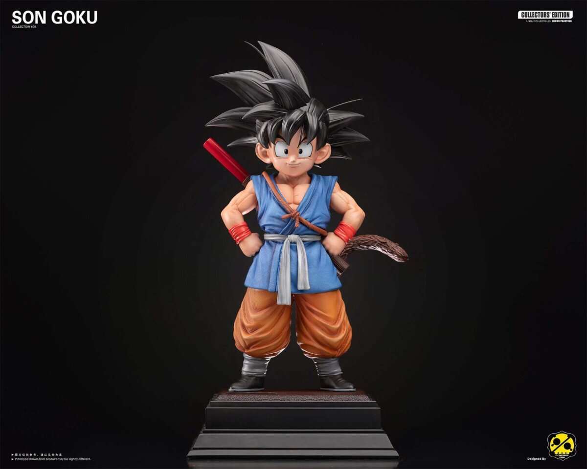 2% - Kid Goku 1/4 2% - Kid Goku 1/4 | anime collectible