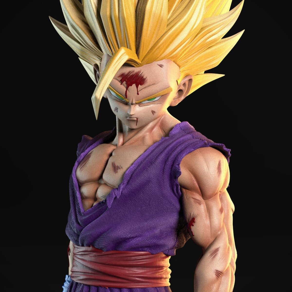 2% - SSJ2 Gohan 2% - SSJ2 Gohan | anime collectible SSJ2 Gohan Statue
