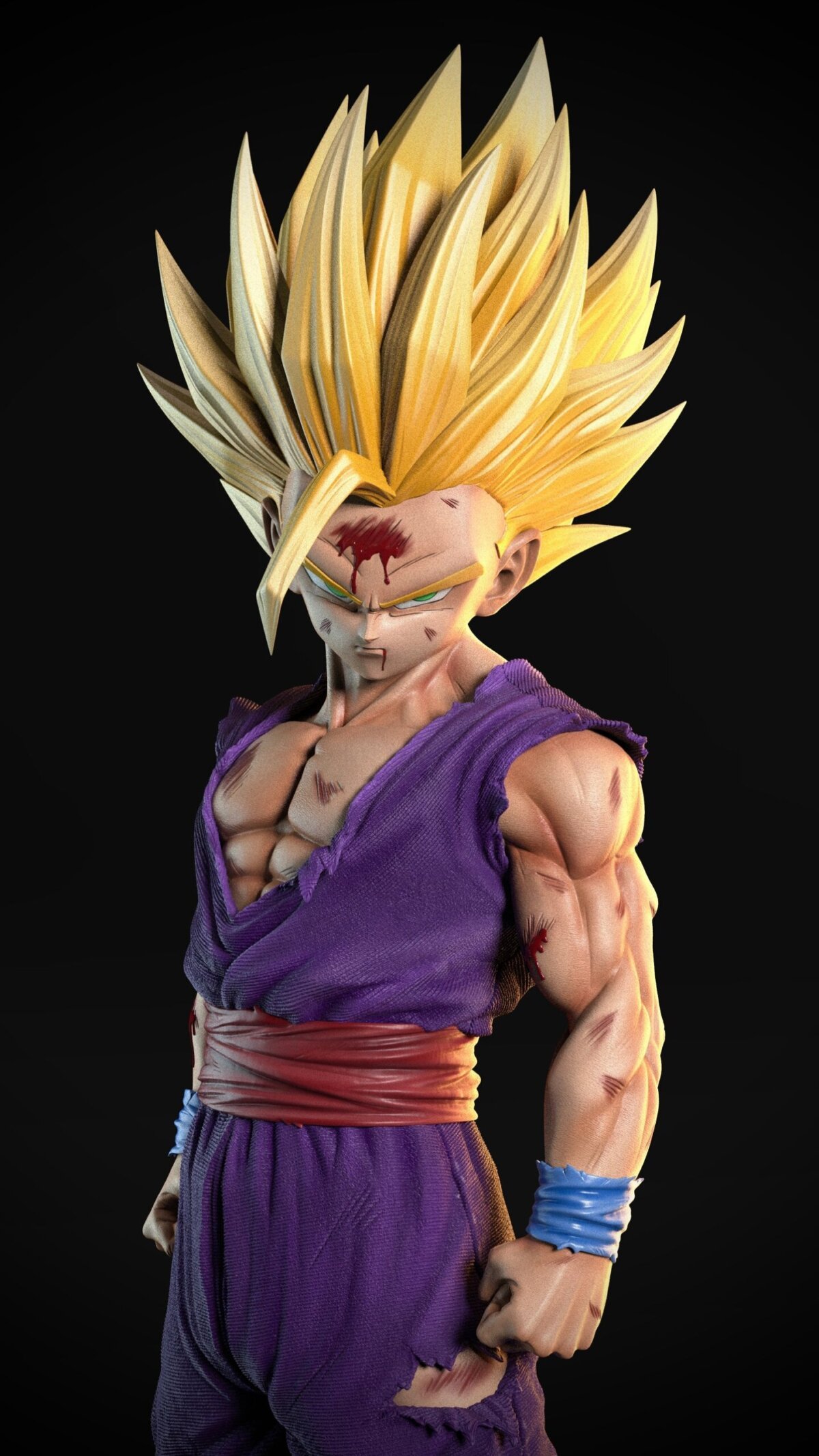 2% - SSJ2 Gohan 2% - SSJ2 Gohan | anime collectible SSJ2 Gohan Statue