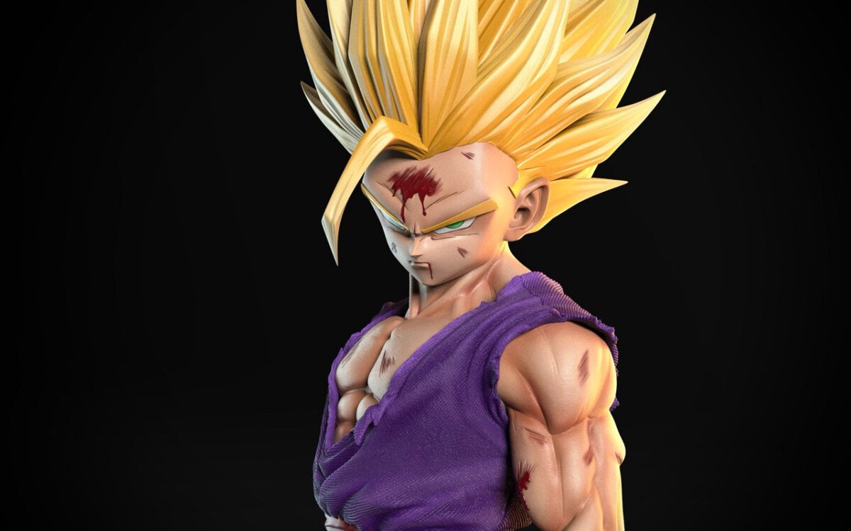 2% - SSJ2 Gohan 2% - SSJ2 Gohan | anime figure