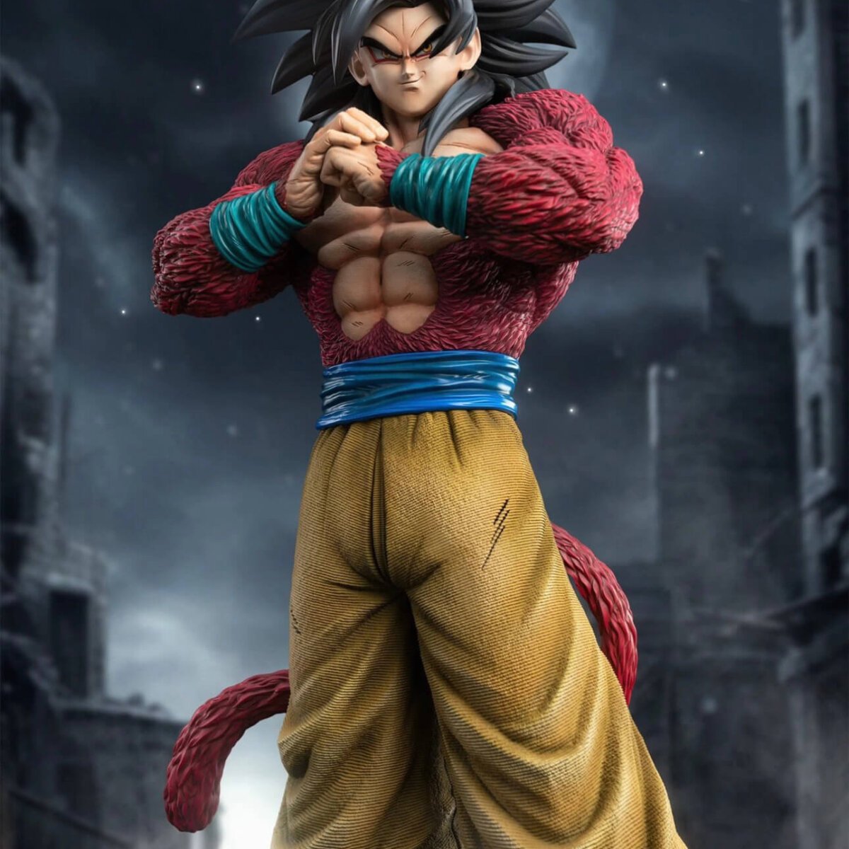 2% - SSJ4 Goku 2% - SSJ4 Goku | resin statue