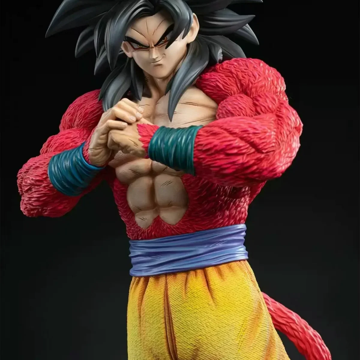 2% - SSJ4 Goku | anime collectible SSJ4 Goku Resin Statue