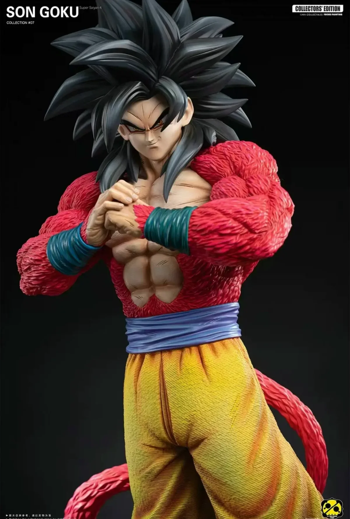 2% - SSJ4 Goku 2% - SSJ4 Goku | anime collectible SSJ4 Goku Resin Statue