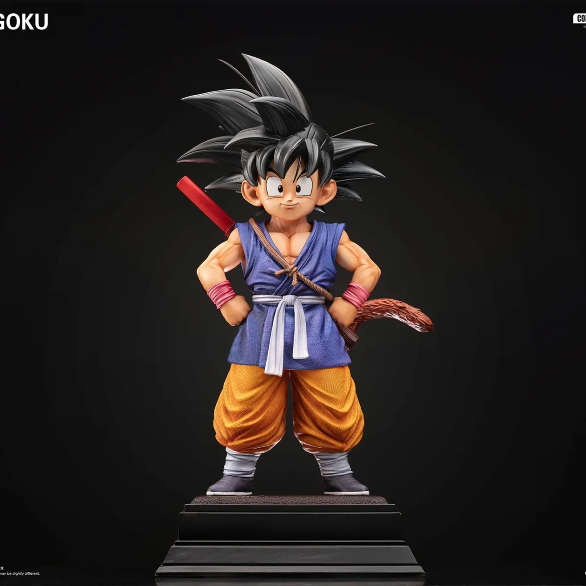 2% Studio - Kid Goku 1/4 2% - Kid Goku 1/4 | anime figure Kid Goku Statue 1/4