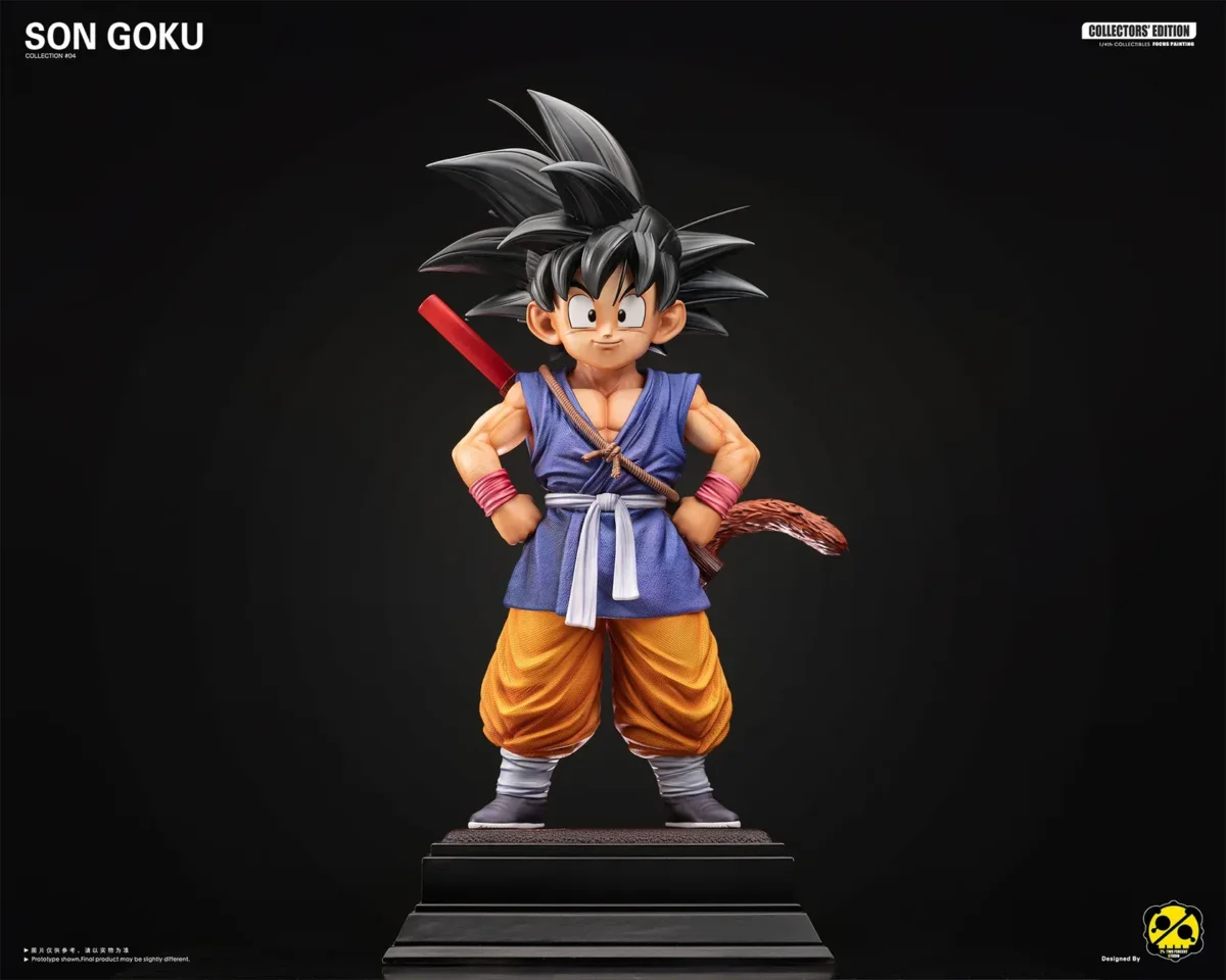 2% Studio - Kid Goku 1/4 2% - Kid Goku 1/4 | anime figure Kid Goku Statue 1/4