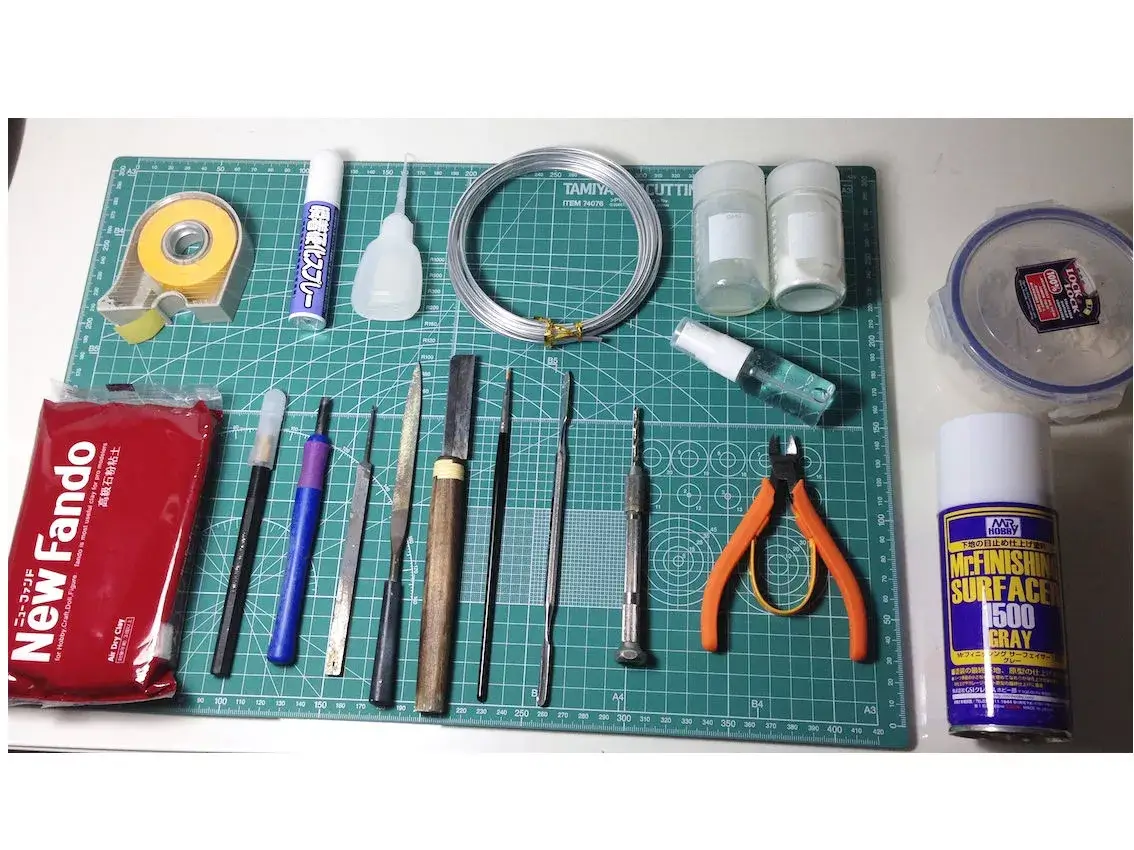 Key Stages in Resin GK Production: From Concept to Collectible 1 resin