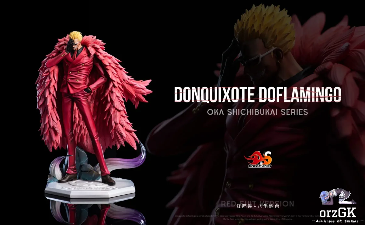 AS - Doflamingo (Deluxe with Kid Law) AS - Doflamingo (Deluxe with Kid Law) | anime figure