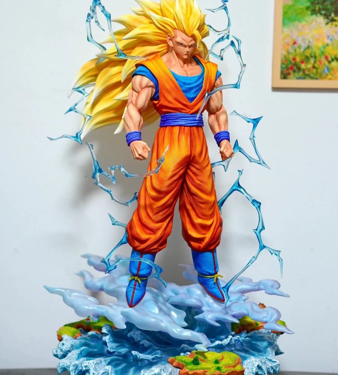 BUU - Dragon Ball SSJ3 Goku Resin Statue 1/4 BUU - Dragon Ball SSJ3 Goku Resin Statue 1/4 | anime collectible