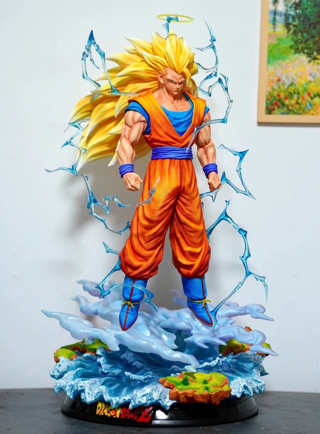 BUU - Dragon Ball SSJ3 Goku Resin Statue 1/4 BUU - Dragon Ball SSJ3 Goku Resin Statue 1/4 | anime collectible