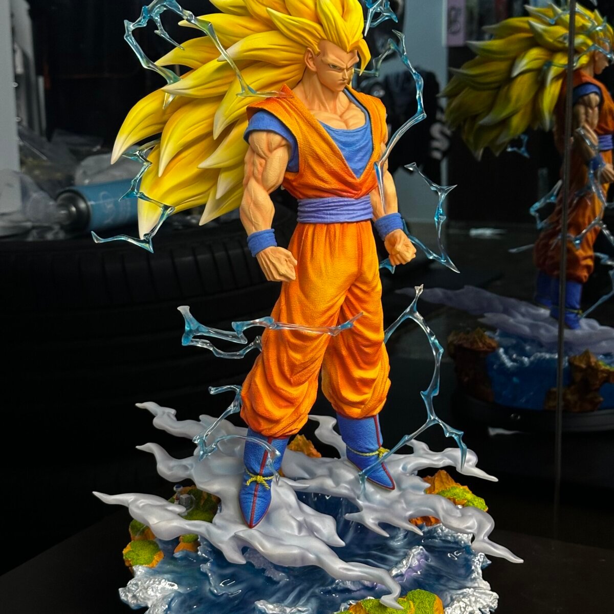 BUU - SSJ3 Goku 1/6 BUU - SSJ3 Goku 1/6 | anime figure SSJ3 Goku Statue 1/6