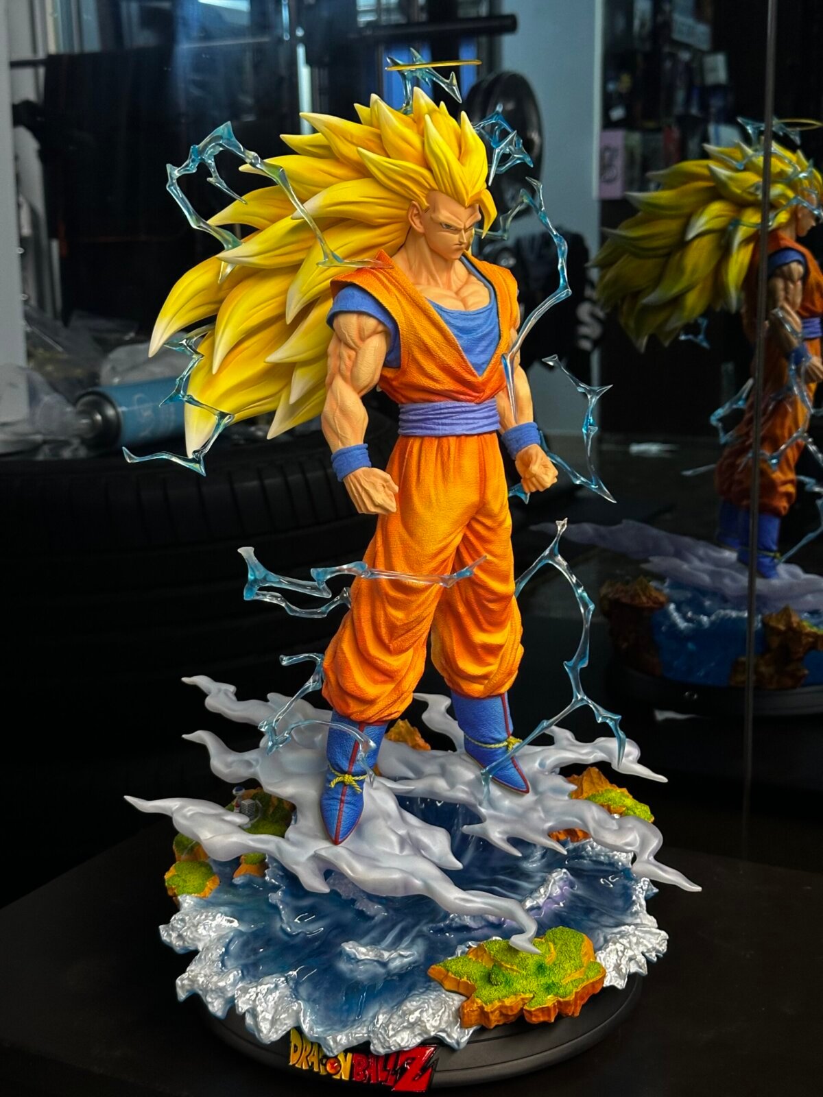 BUU - SSJ3 Goku 1/6 BUU - SSJ3 Goku 1/6 | anime figure SSJ3 Goku Statue 1/6