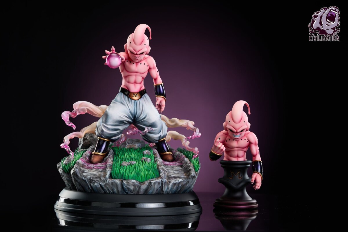 Civilization - Kid Buu Statue (Deluxe Version) Civilization - Kid Buu Statue (Deluxe Version) | anime collectible