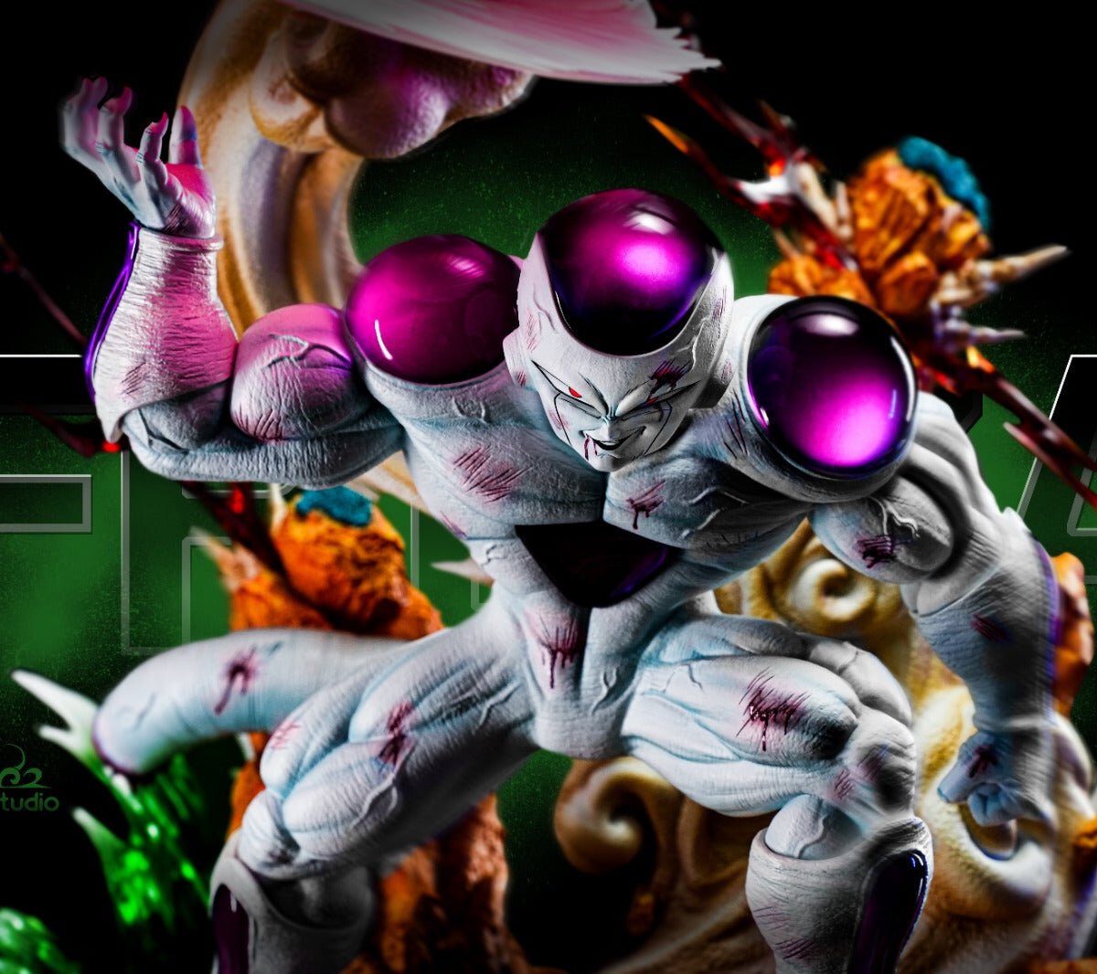 Clouds - Full Power Frieza Statue 1/6 | anime figure
