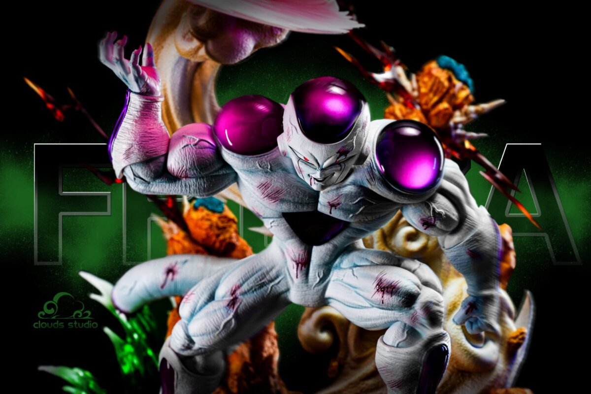 Clouds - Full Power Frieza Statue 1/6 | anime figure
