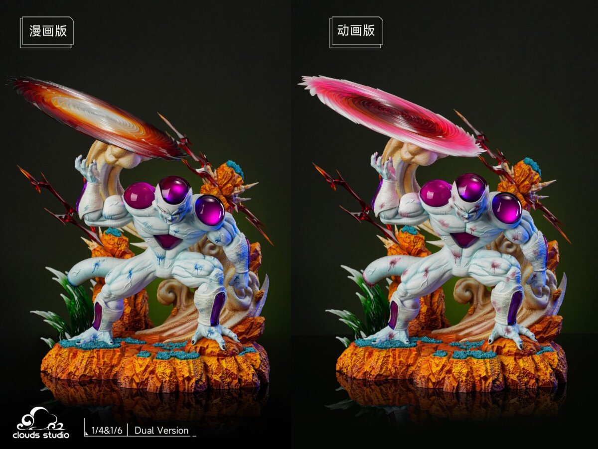 Clouds - Full Power Frieza Statue 1/6 | anime figure