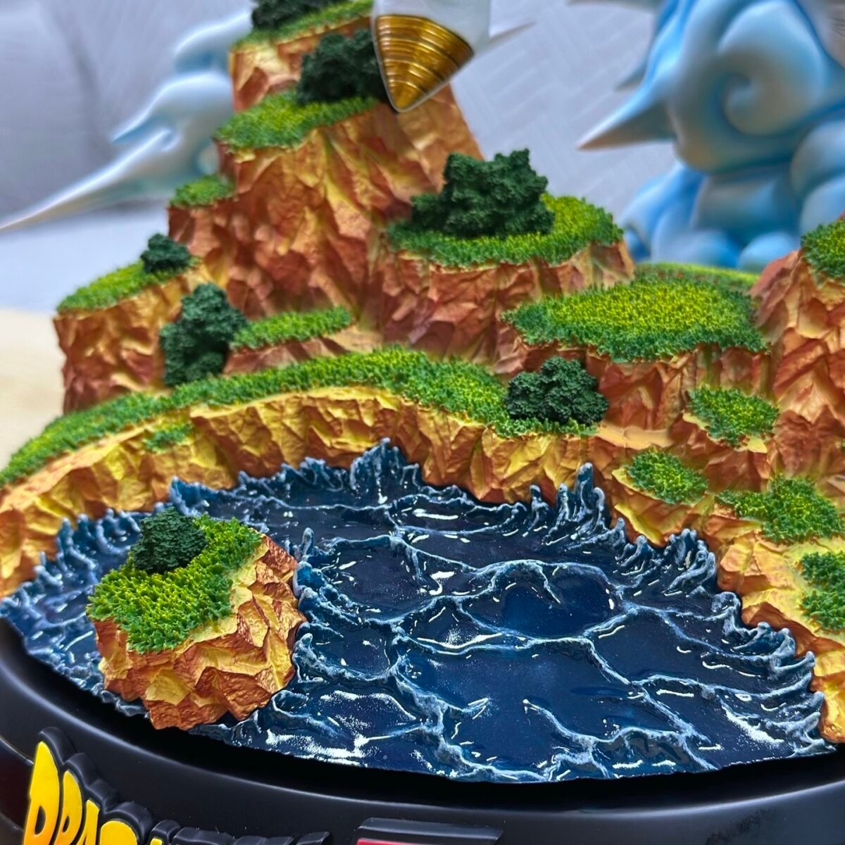 Clouds - Vegito VS Buuhan 1/6 Clouds - Vegito VS Buuhan 1/6 | resin statue