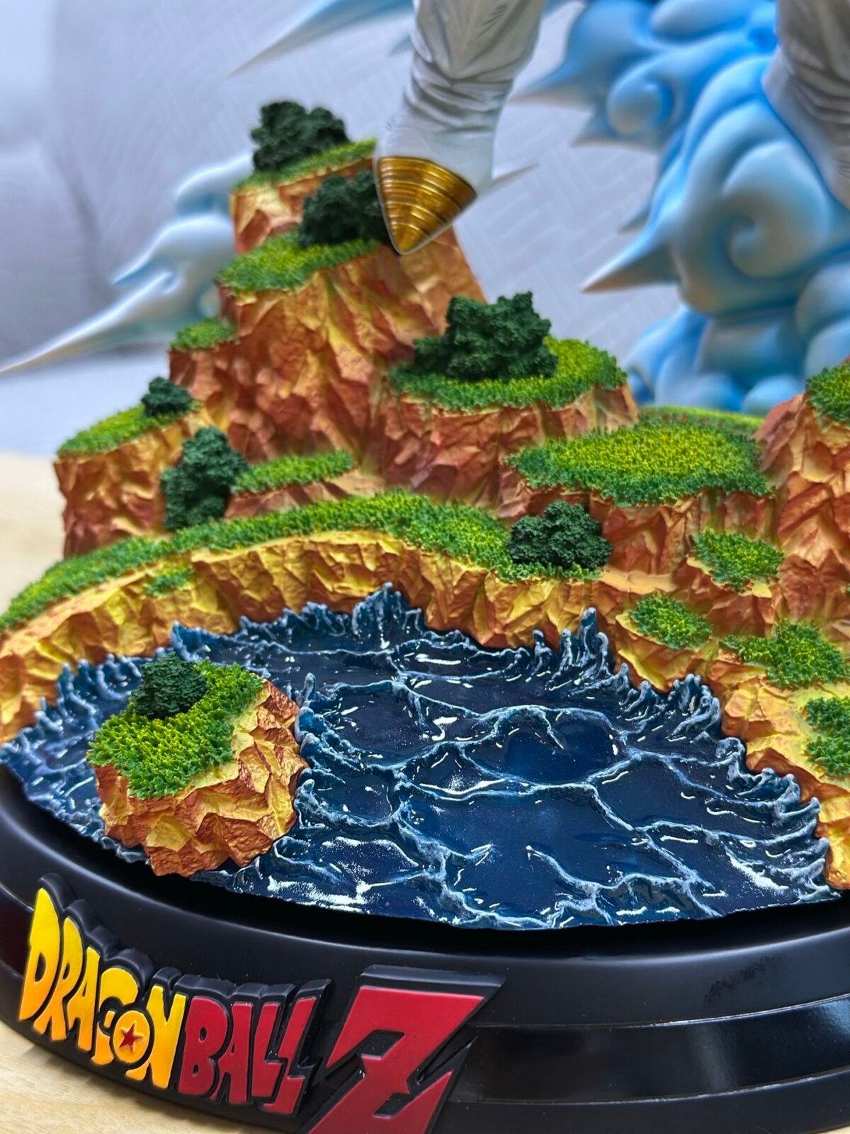 Clouds - Vegito VS Buuhan 1/6 Clouds - Vegito VS Buuhan 1/6 | resin statue