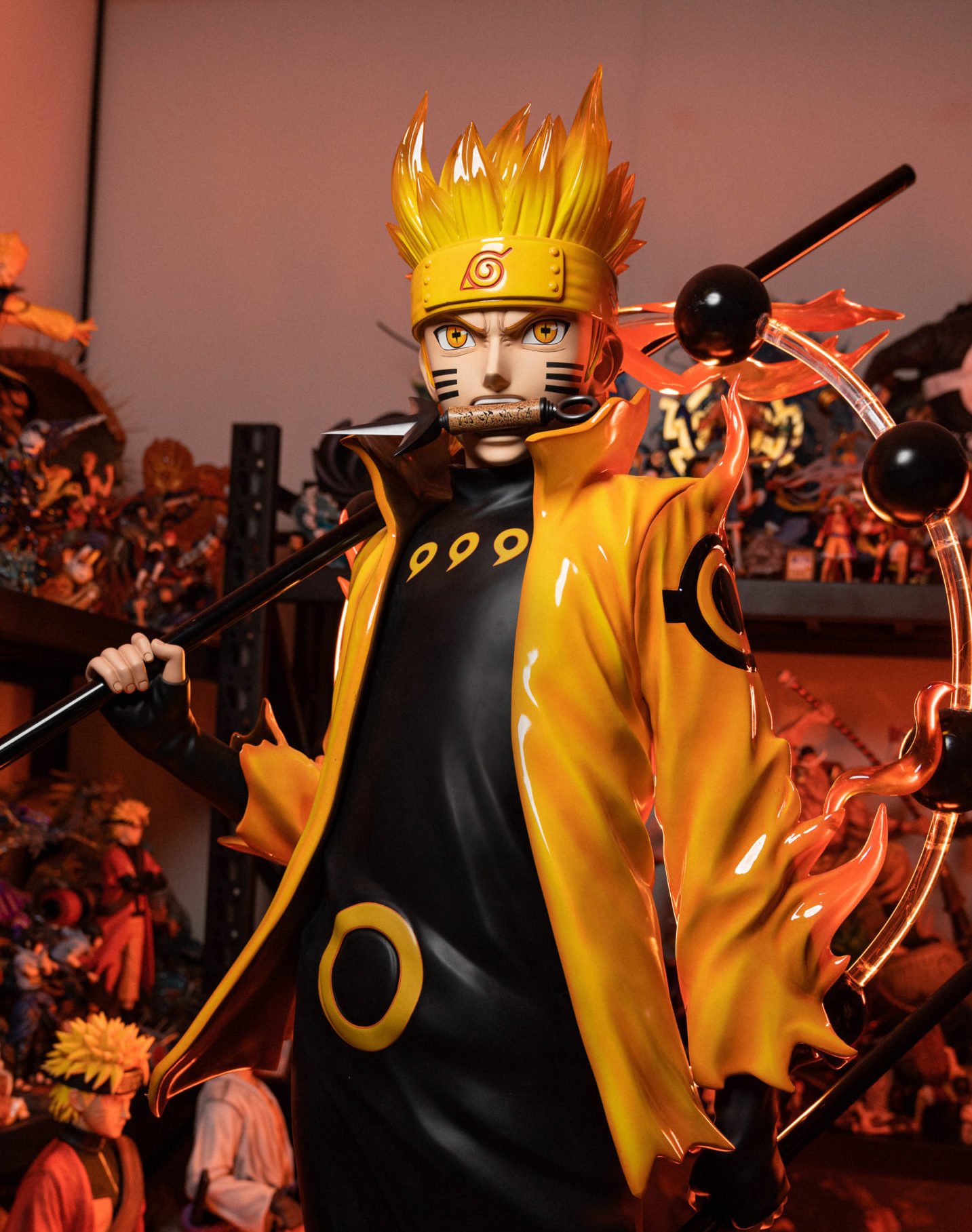 Anime Resin Statues