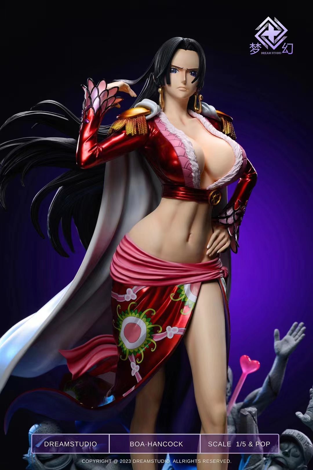 Dream - Boa Hancock Statue (Dual Scale) Dream - Boa Hancock Statue (Dual Scale) | resin statue