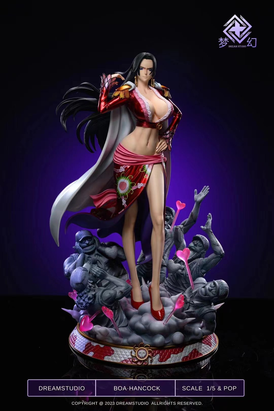 Dream - Boa Hancock Statue (Dual Scale) Dream - Boa Hancock Statue (Dual Scale) | resin statue