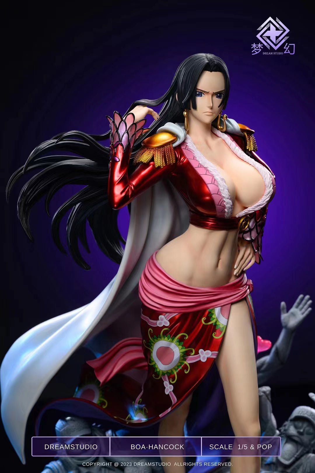 Dream - Boa Hancock Statue (Dual Scale) Dream - Boa Hancock Statue (Dual Scale) | resin statue