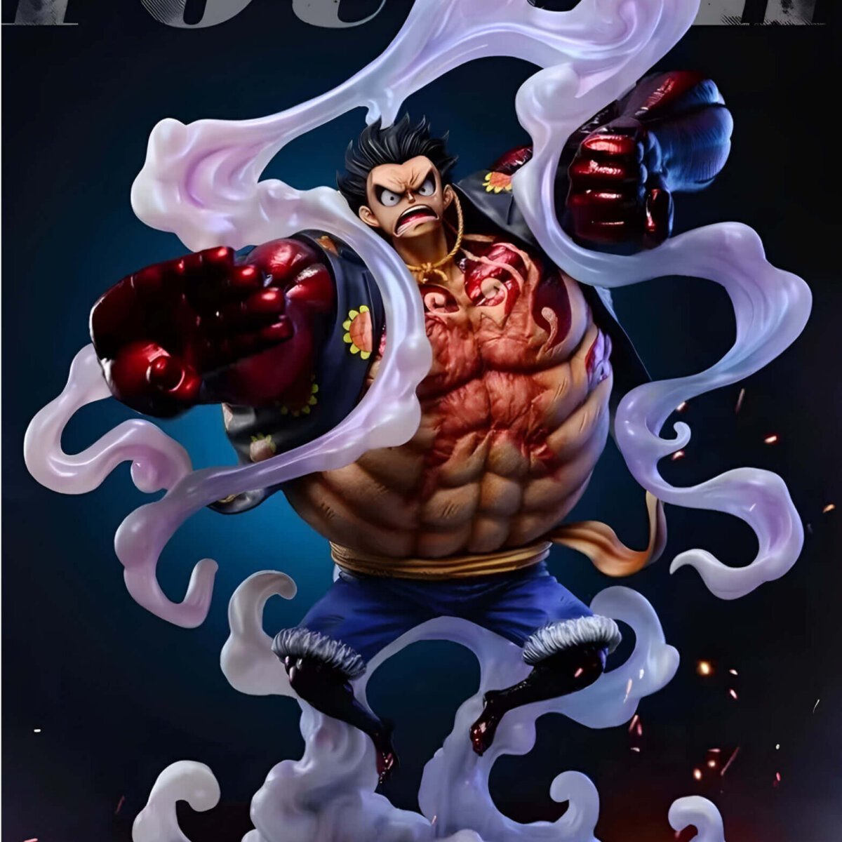 Dream - Gear 4 Luffy 1/6 Dream - Gear 4 Luffy 1/6 | anime figure - Gear 4 Luffy Statue 1/6
