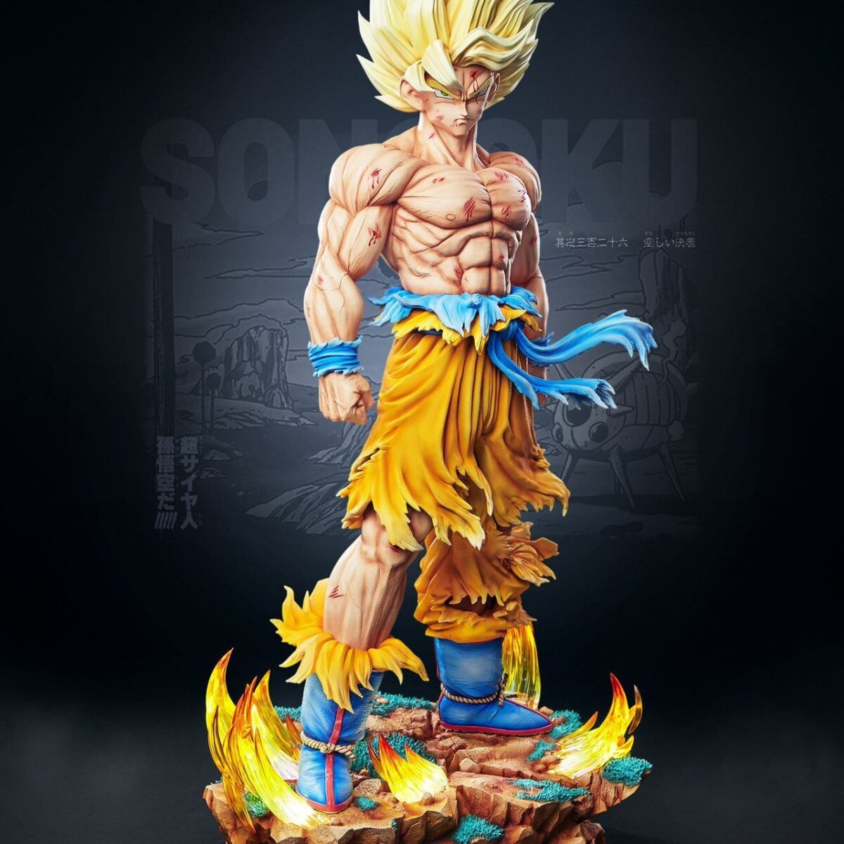 Infinite - SSJ Goku 1/4 Infinite - SSJ Goku 1/4 | anime figure