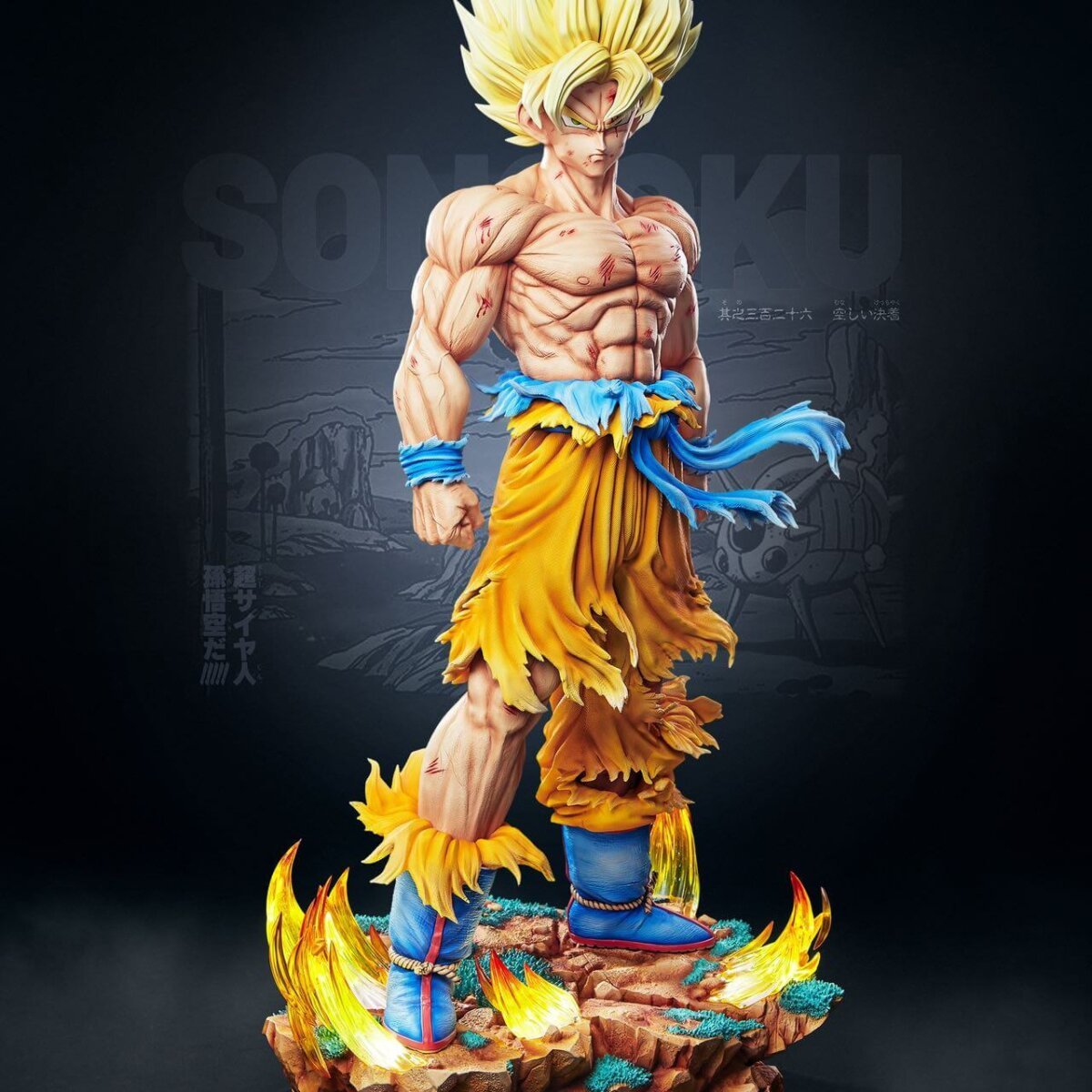 Infinite - SSJ Goku 1/4 Infinite - SSJ Goku 1/4 | anime collectible