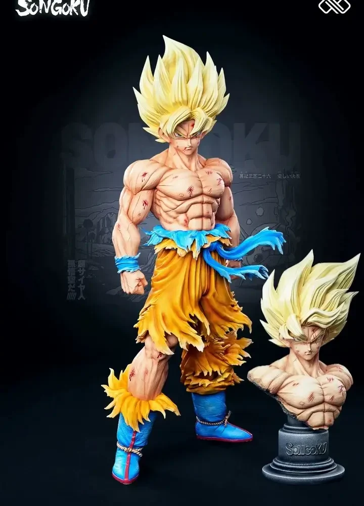 Infinite - SSJ Goku 1/4 Infinite - SSJ Goku 1/4 | resin statue Classic SSJ Goku Statue