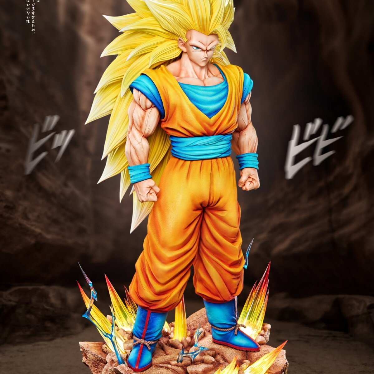 Infinite - SSJ3 Goku 1/6 Infinite - SSJ3 Goku 1/6 | anime figure