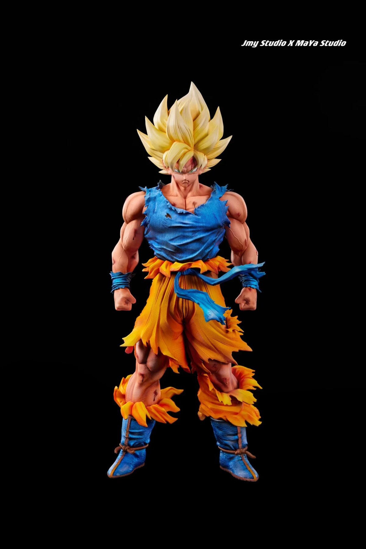 JMY - SSJ Goku Statue 1/6 JMY Studio SSJ Goku Statue 1/6 | resin statue