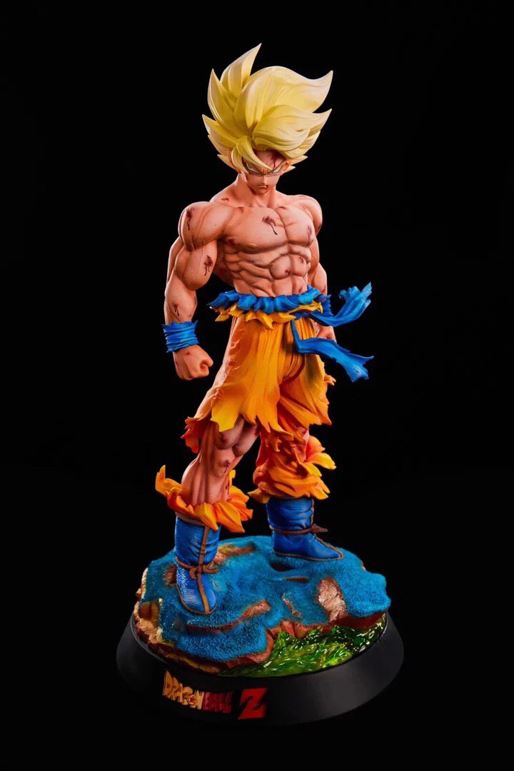 JMY - SSJ Goku Statue 1/6 JMY - SSJ Goku Statue 1/6 | anime figure