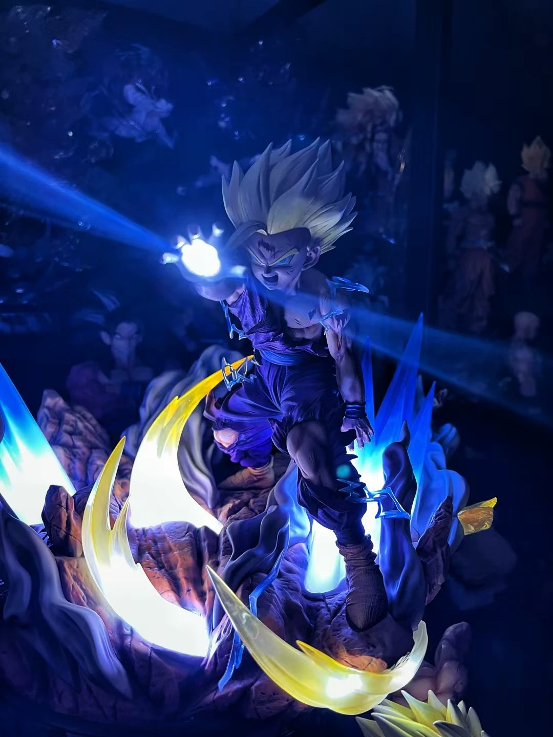 dragon ball goku&gohan resin amigo