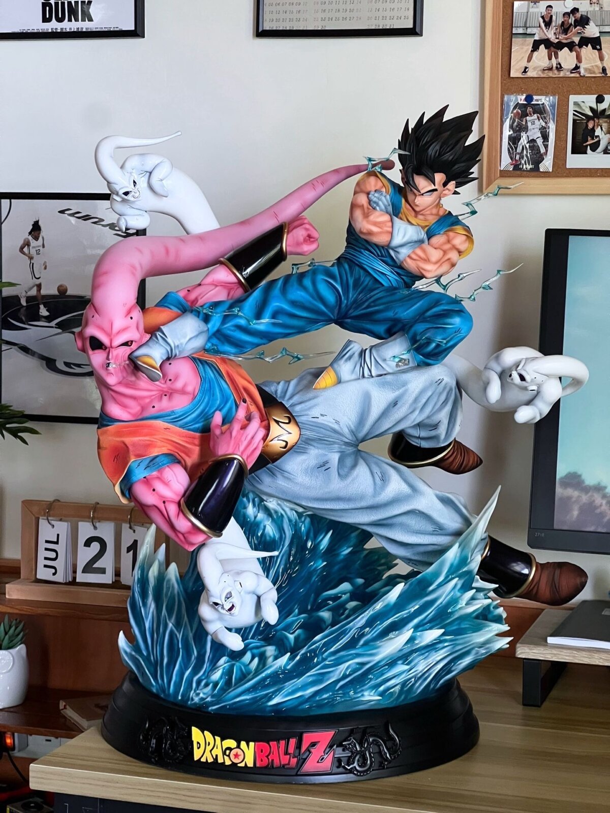KD - Vegito VS Buuhan 1/4 (Repainted by King) | resin statue