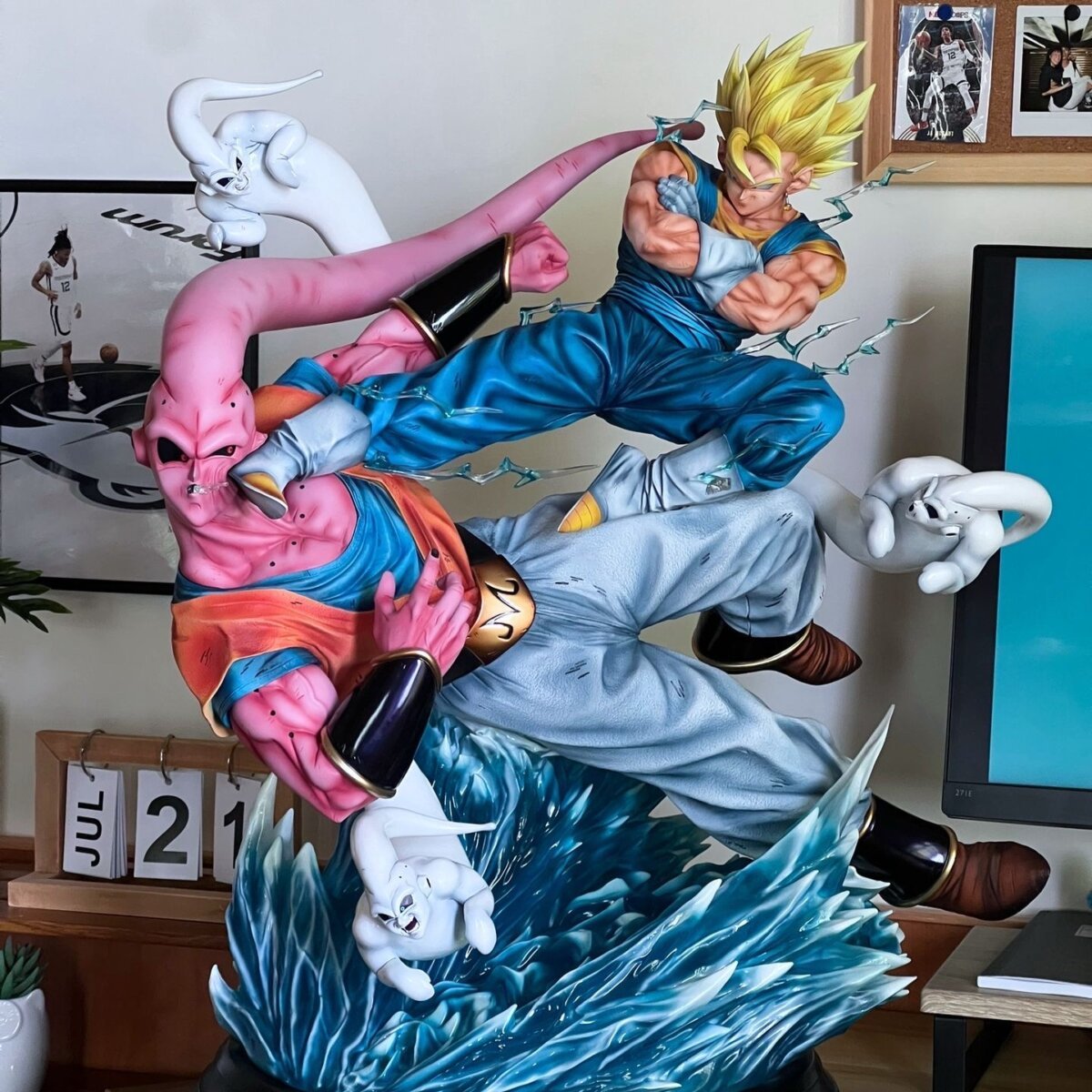 KD - Vegito VS Buuhan 1/4 (Repainted by King) | resin statue