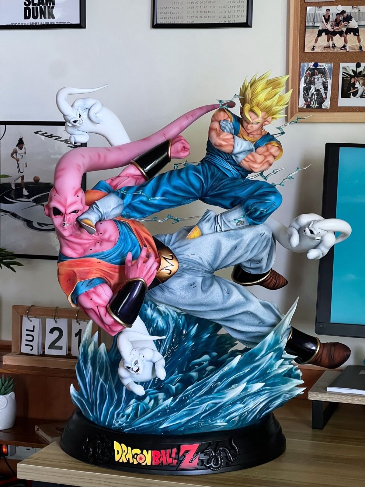 KD - Vegito VS Buuhan 1/4 (Repainted by King) | resin statue