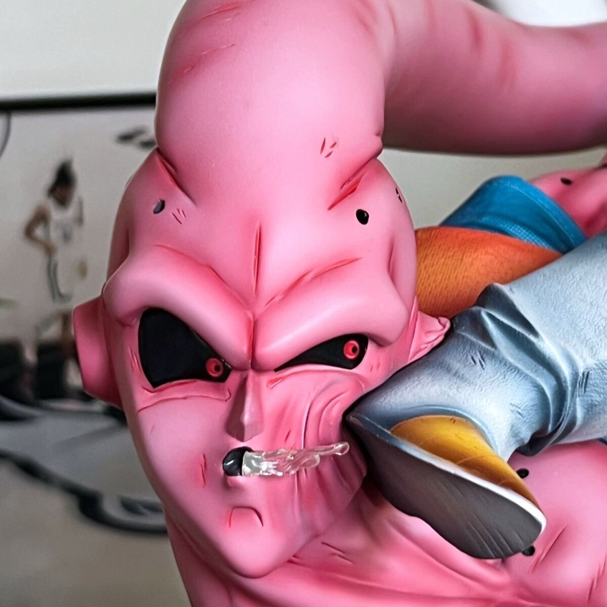 KD - Vegito VS Buuhan 1/4 (Repainted by King) | resin statue