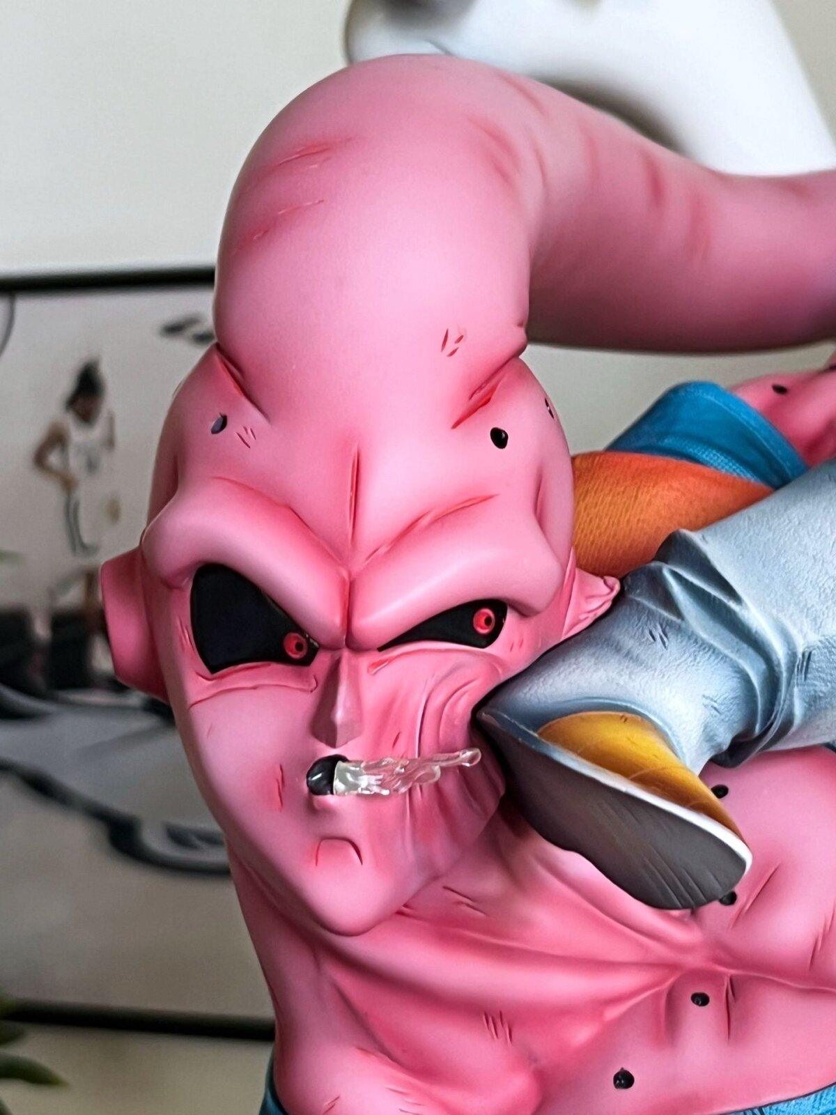 KD - Vegito VS Buuhan 1/4 (Repainted by King) | resin statue