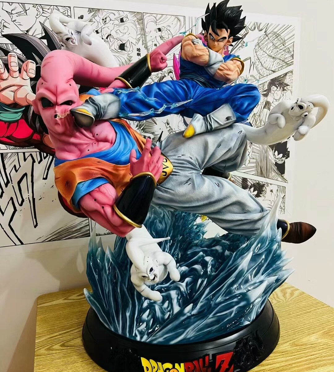 KD - Vegito VS Buuhan 1/4 (Repainted by King) | anime figure