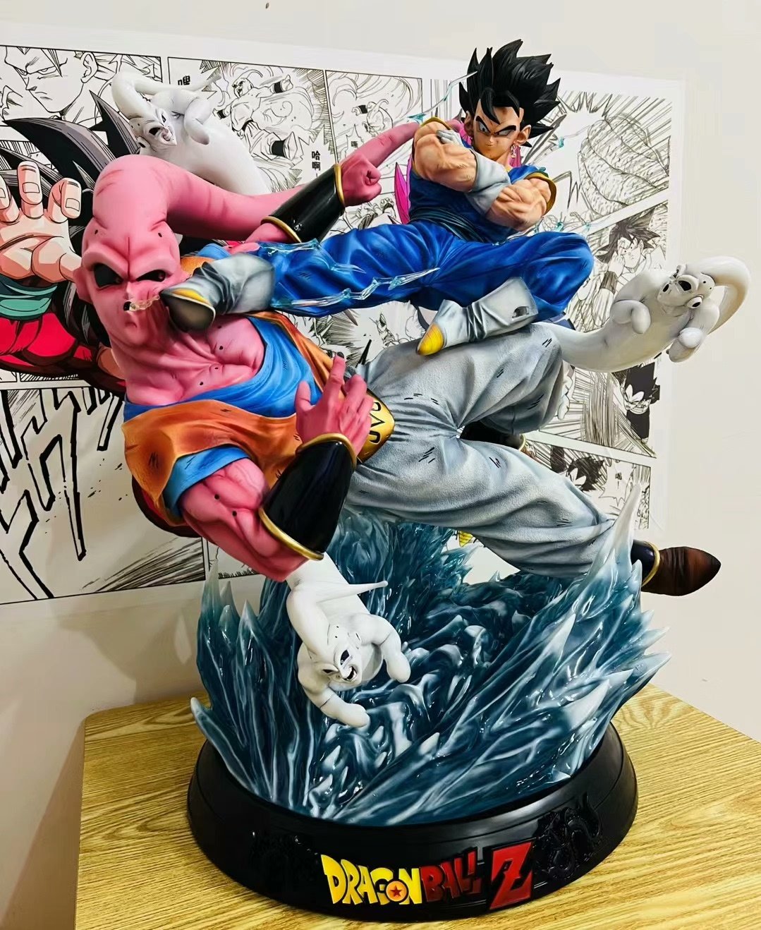KD - Vegito VS Buuhan 1/4 (Repainted by King) | anime figure