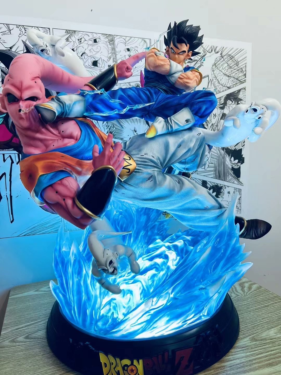 KD - Vegito VS Buuhan 1/4 (Repainted by King) | anime figure