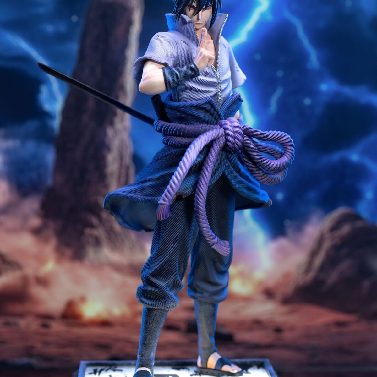 Nirvana - Sasuke (Life Series #2: Ninja War) Nirvana - Sasuke (Life Series #2: Ninja War) | anime figure Ninja War Sasuke Statue