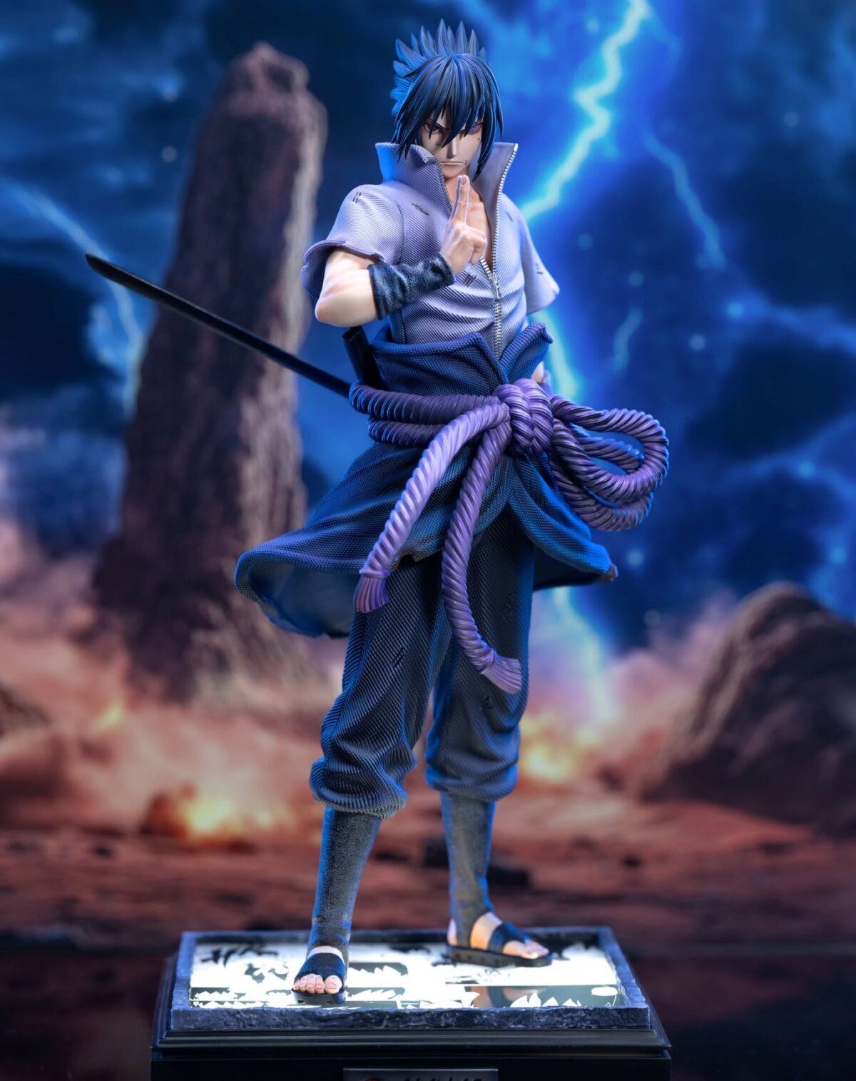 Nirvana - Sasuke (Life Series #2: Ninja War) Nirvana - Sasuke (Life Series #2: Ninja War) | anime figure Ninja War Sasuke Statue