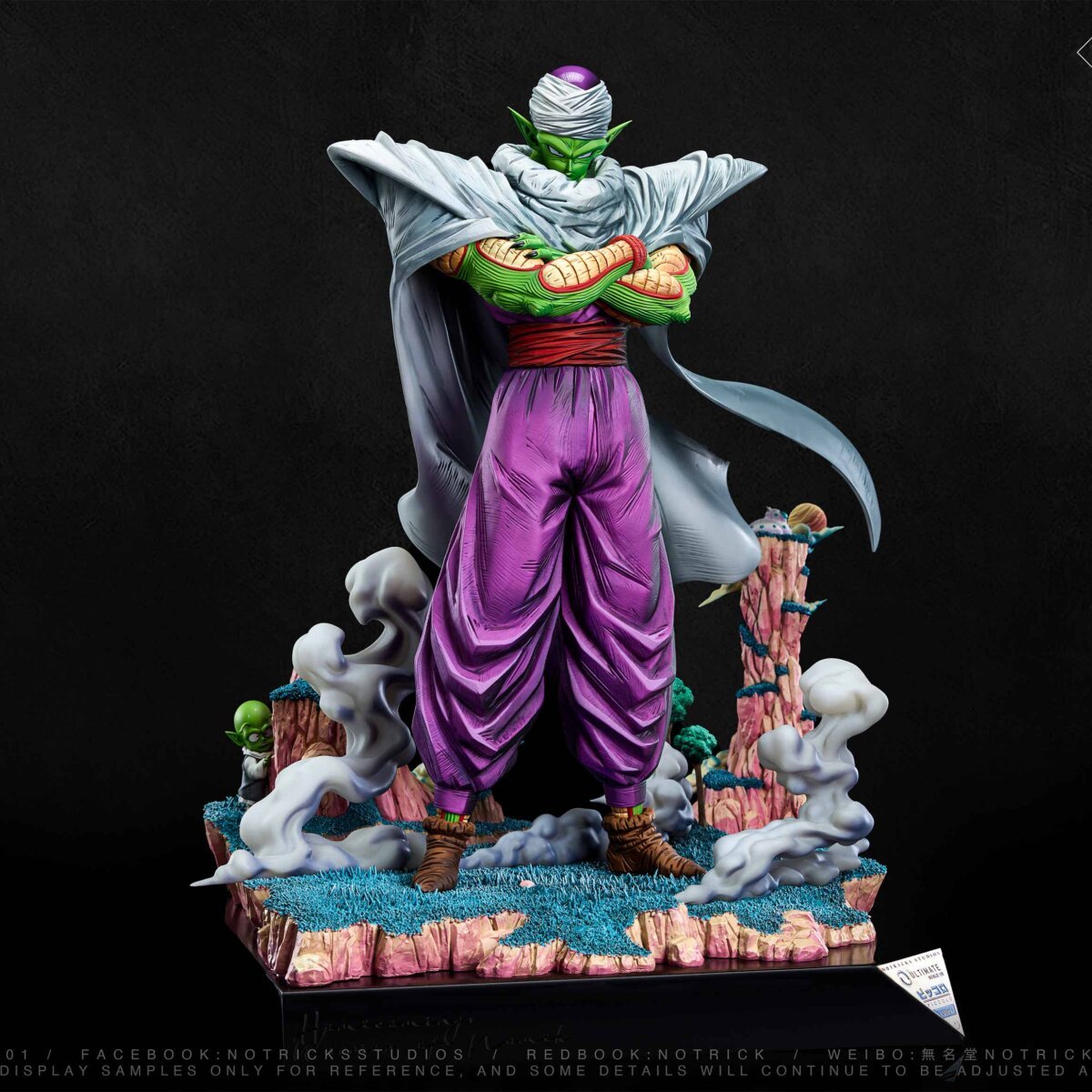 NOTRICKS Studio - Piccolo Statue NOTRICKS Studio - Piccolo Statue | resin statue