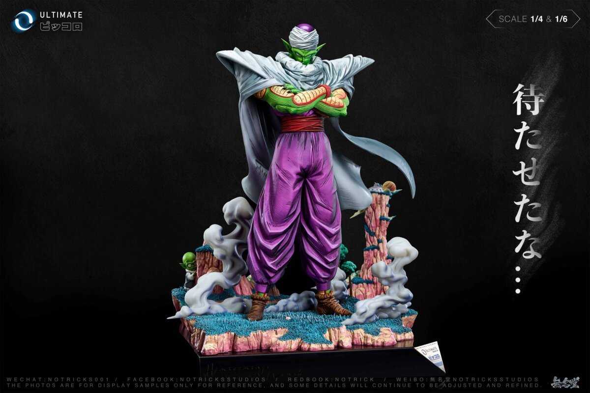 NOTRICKS Studio - Piccolo Statue NOTRICKS Studio - Piccolo Statue | resin statue
