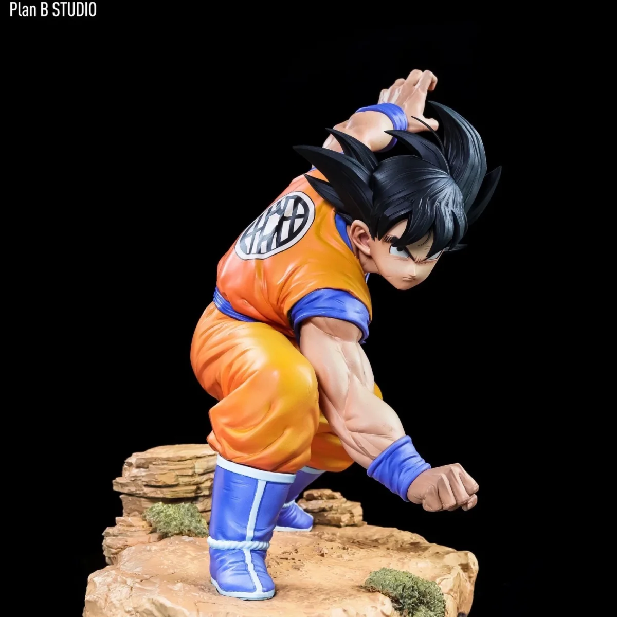 Plan B - Goku 1/6 Plan B - Goku 1/6 | resin statue Saiyan Saga Goku Statue
