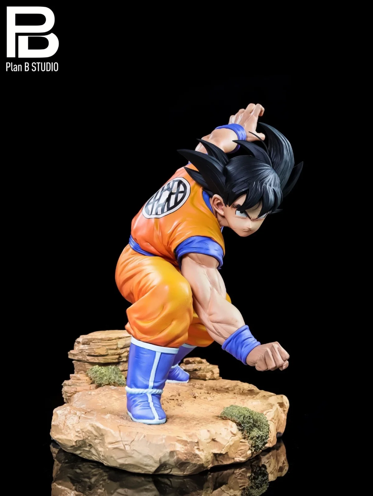 Plan B - Goku 1/6 Plan B - Goku 1/6 | resin statue Saiyan Saga Goku Statue
