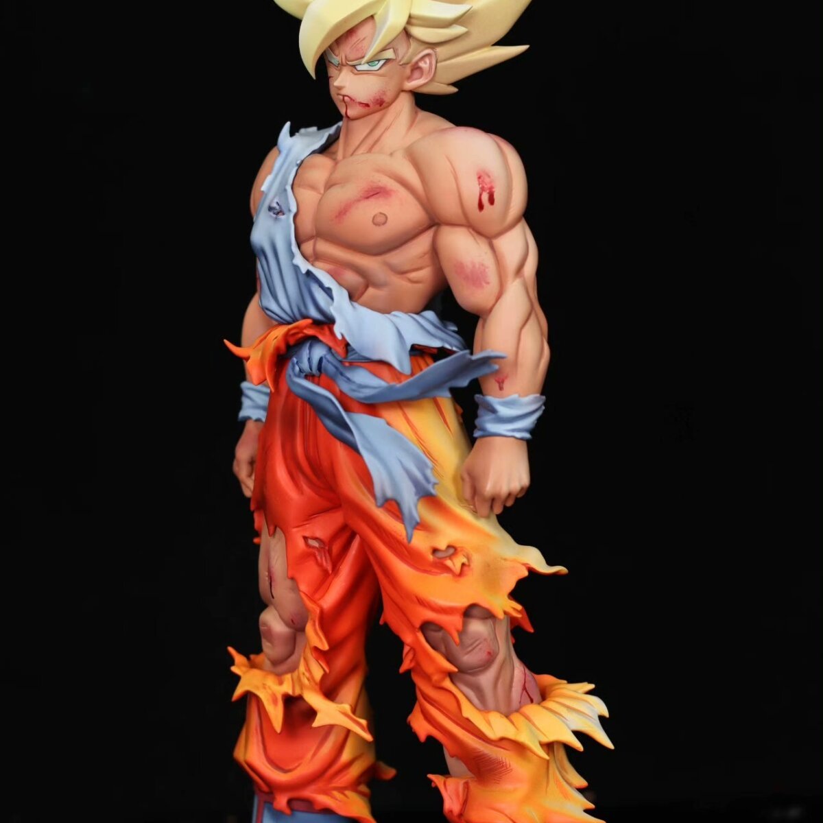 SH - Goku 1/6 Repaint SH - Goku 1/6 Repaint | anime figure