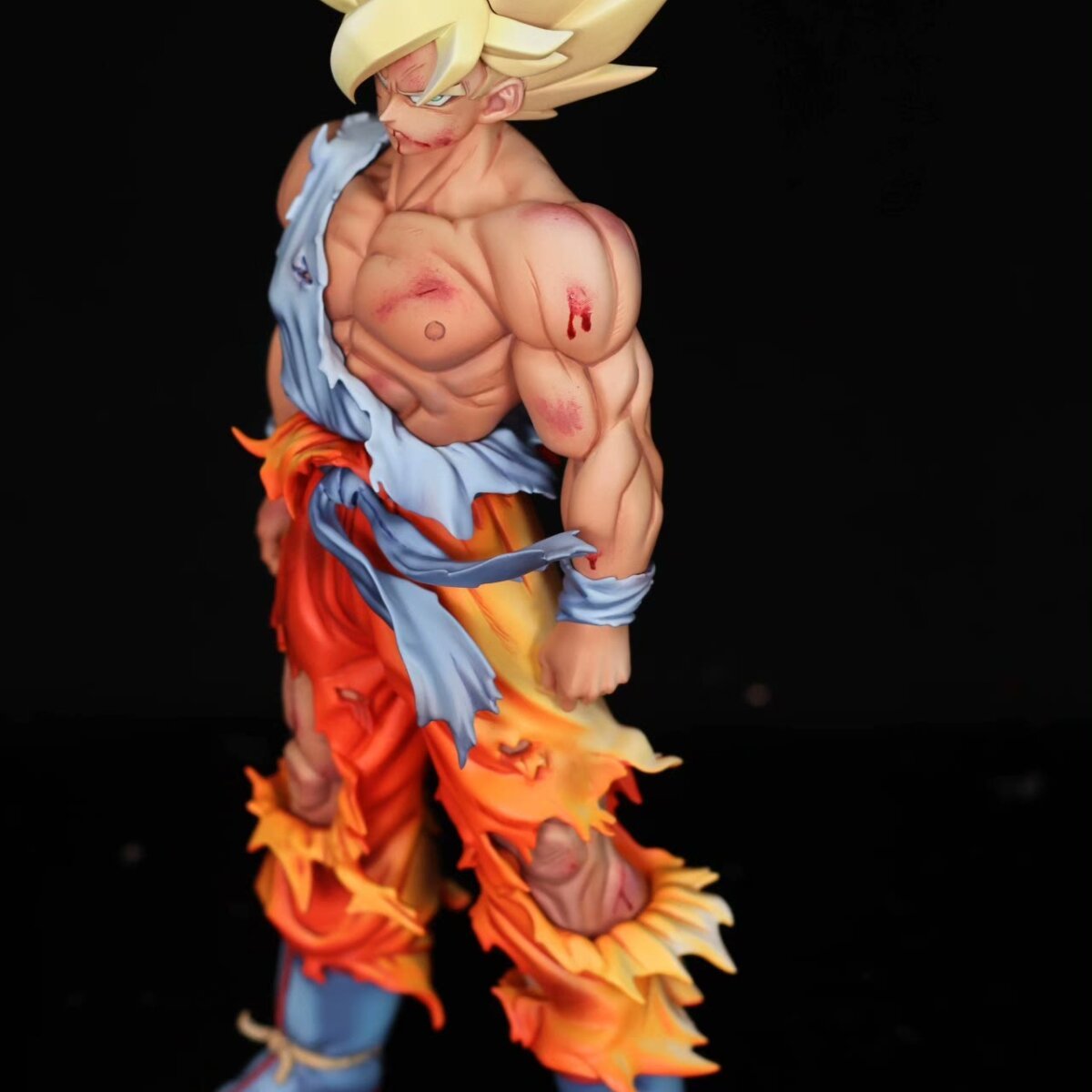 SH - Goku 1/6 Repaint SH - Goku 1/6 Repaint | resin statue